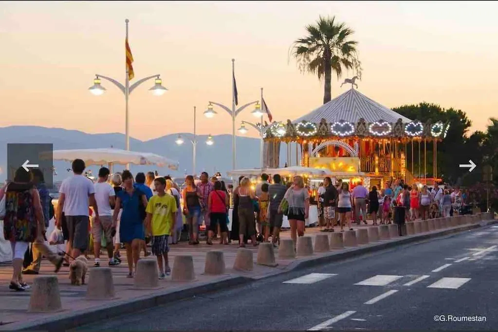 Azur- 4 Pers Hyper Centre - Plage A 2 Mn A Pied - Terrasse Saint-Raphael