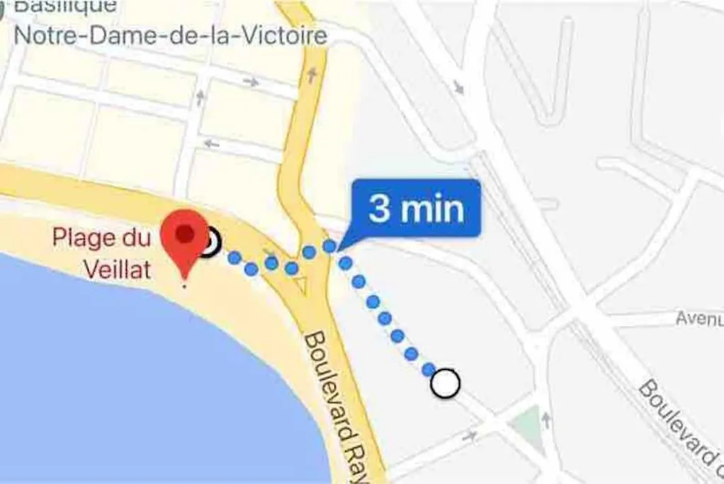 Apartment Azur- 4 Pers Hyper Centre - Plage A 2 Mn A Pied - Terrasse Saint-Raphael
